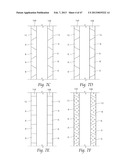 METHODS AND APPARATUS FOR APPLICATION OF NESTED ZERO WASTE EAR TO     TRAVELING WEB diagram and image