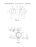 METHODS AND APPARATUS FOR APPLICATION OF NESTED ZERO WASTE EAR TO     TRAVELING WEB diagram and image