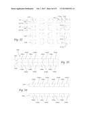 METHODS AND APPARATUS FOR APPLICATION OF NESTED ZERO WASTE EAR TO     TRAVELING WEB diagram and image