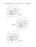 METHODS AND APPARATUS FOR APPLICATION OF NESTED ZERO WASTE EAR TO     TRAVELING WEB diagram and image