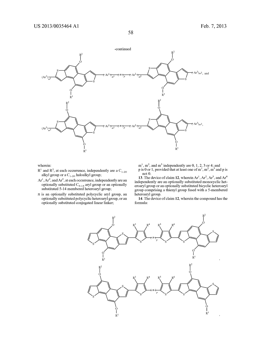 Semiconducting Compounds and Devices Incorporating Same - diagram, schematic, and image 69