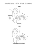 IN-EAR INFORMATION ACQUIRING APPARATUS AND FIXING MECHANISM diagram and image