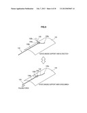 IN-EAR INFORMATION ACQUIRING APPARATUS AND FIXING MECHANISM diagram and image