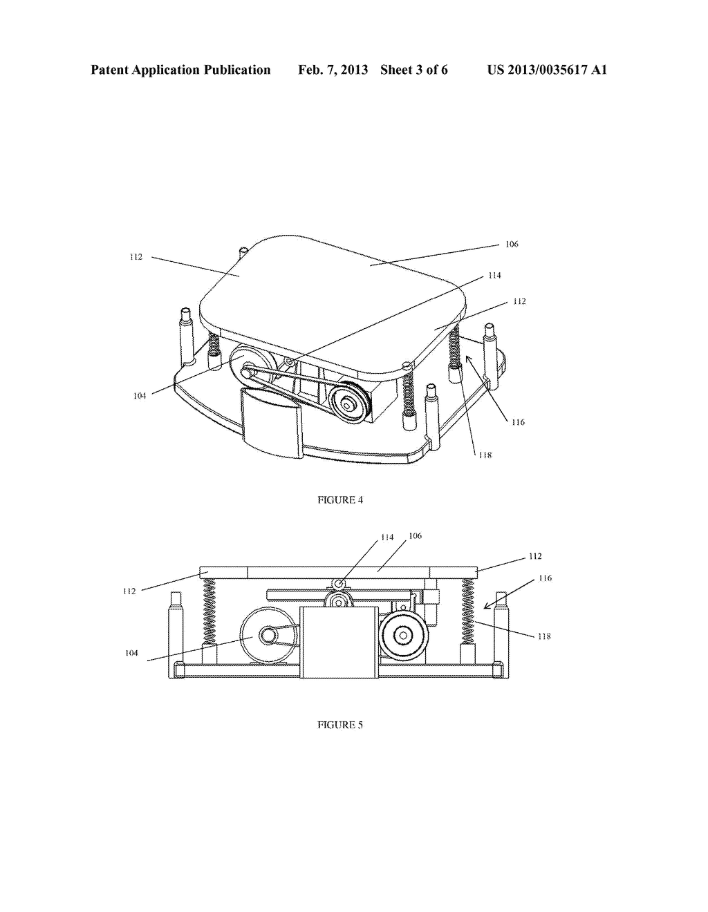 AEROBIC EXERCISE VIBRATION MACHINE - diagram, schematic, and image 04