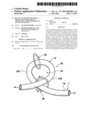 DEVICE AND METHOD FOR FIXING A SEGMENT OF TUBING, FOR AN ARRANGEMENT FOR     MONITORING AN ACCESS TO A PATIENT diagram and image