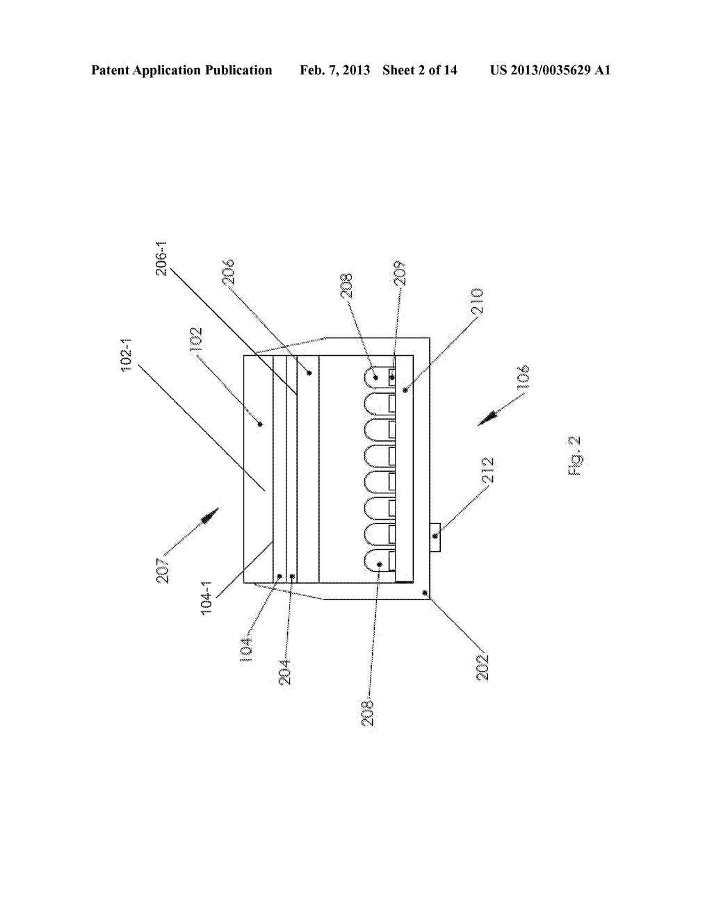 OPTICAL BANDAGE TO STERILIZE WOUNDS - diagram, schematic, and image 03