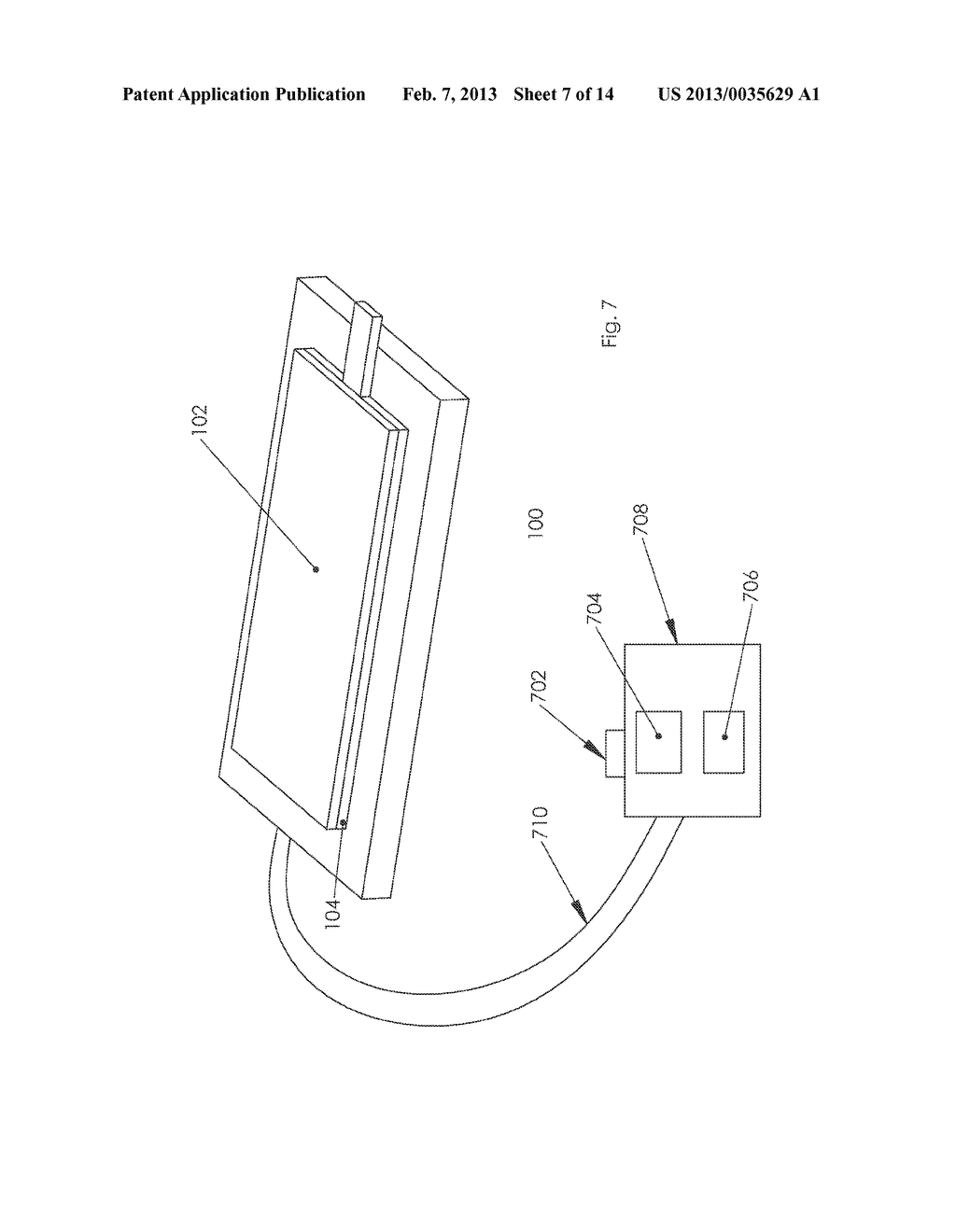 OPTICAL BANDAGE TO STERILIZE WOUNDS - diagram, schematic, and image 08