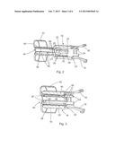 INJECTION DEVICE WITH PROJECTIONS DISPOSED ON THE PASSAGE TO REDUCE THE     EFFECTIVE BORE OF THE PASSAGE diagram and image