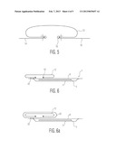 DISPOSABLE DIAPER WITH ATTACHED WRAPPER FOR ENCLOSING AND SEALING THE     DIAPER WHEN SOILED diagram and image