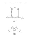 DISPOSABLE DIAPER WITH ATTACHED WRAPPER FOR ENCLOSING AND SEALING THE     DIAPER WHEN SOILED diagram and image