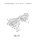 PATELLA RESECTION GUIDE WITH LOCATING FEATURES AND METHOD OF USING THE     SAME diagram and image