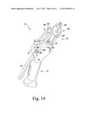 PATELLA RESECTION GUIDE WITH LOCATING FEATURES AND METHOD OF USING THE     SAME diagram and image