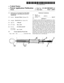 Manually Actuated Function Hose Instrument and Operating Device Therefor diagram and image