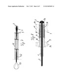 Manually Actuated Function Hose Instrument and Operating Device Therefor diagram and image