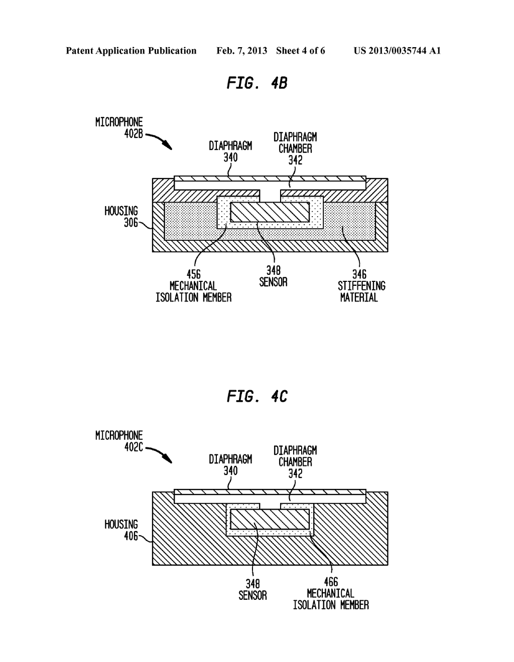 IMPLANTABLE MICROPHONE FOR AN IMPLANTABLE HEARING PROSTHESIS - diagram, schematic, and image 05