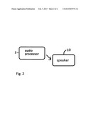 Machine tool with audio feedback diagram and image