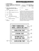 ROBOT SIMULATION DEVICE FOR SIMULATING BEHAVIOR OF UMBILICAL MEMBER diagram and image