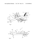 AIRCRAFT WITH A CONTROL DEVICE diagram and image