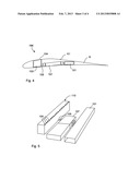 AIRCRAFT WITH A CONTROL DEVICE diagram and image