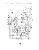 HYBRID CONSTRUCTION MACHINE diagram and image