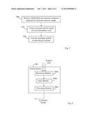 METHOD AND ARRANGEMENT FOR SUPPORTING ADVERTISING diagram and image