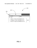 FACETED AND SELECTABLE TABS WITHIN EPHEMERAL SEARCH RESULTS diagram and image