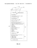 FACETED AND SELECTABLE TABS WITHIN EPHEMERAL SEARCH RESULTS diagram and image