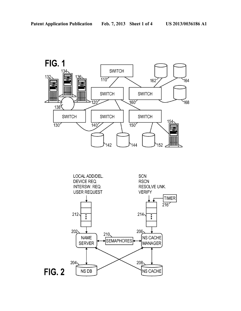 CACHING REMOTE SWITCH INFORMATION IN A FIBRE CHANNEL SWITCH - diagram, schematic, and image 02