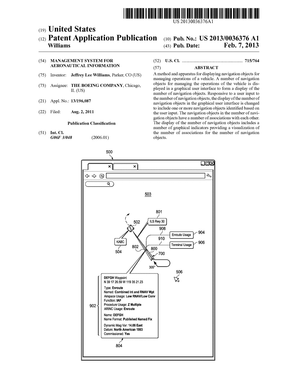 Management System for Aeronautical Information - diagram, schematic, and image 01