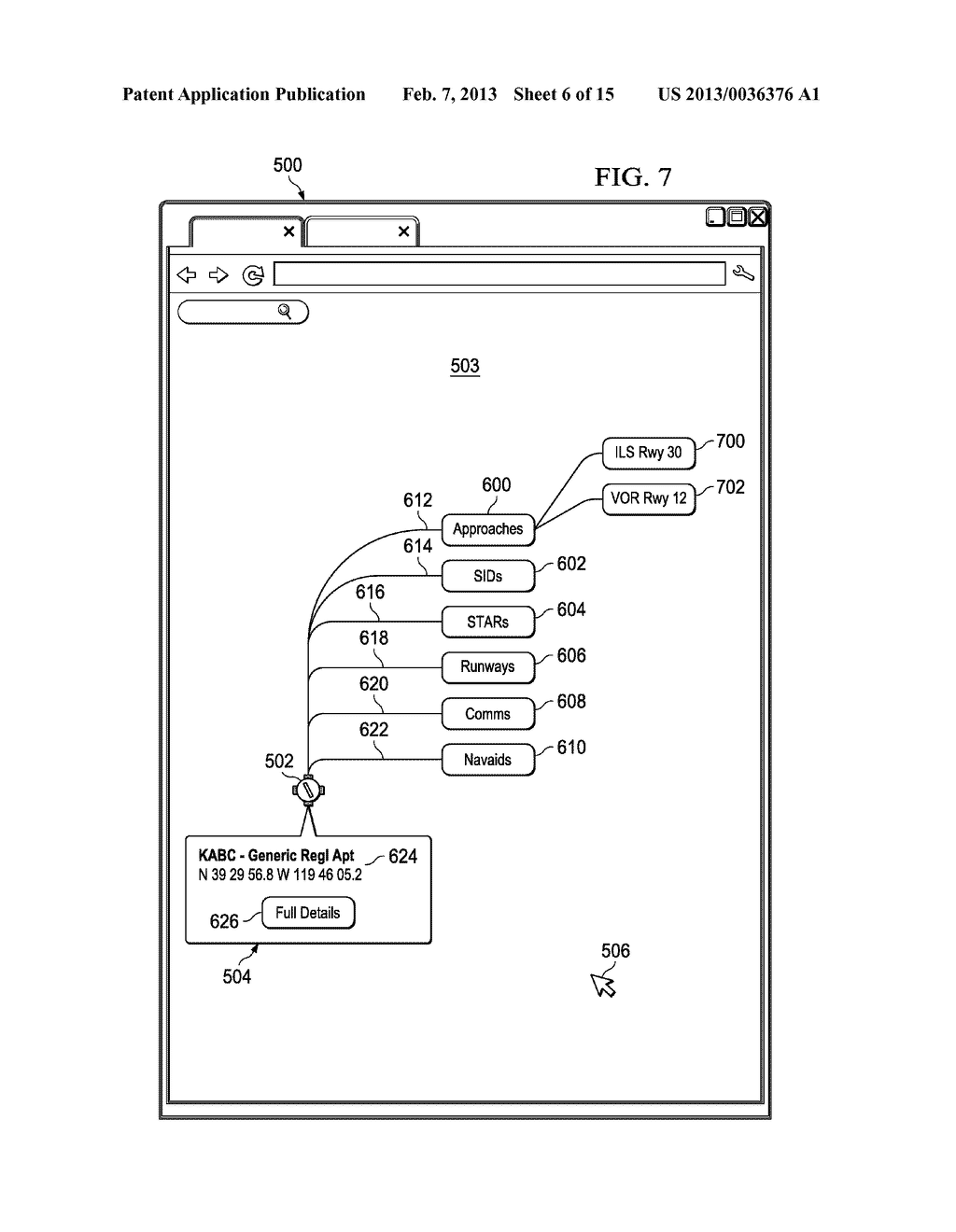 Management System for Aeronautical Information - diagram, schematic, and image 07