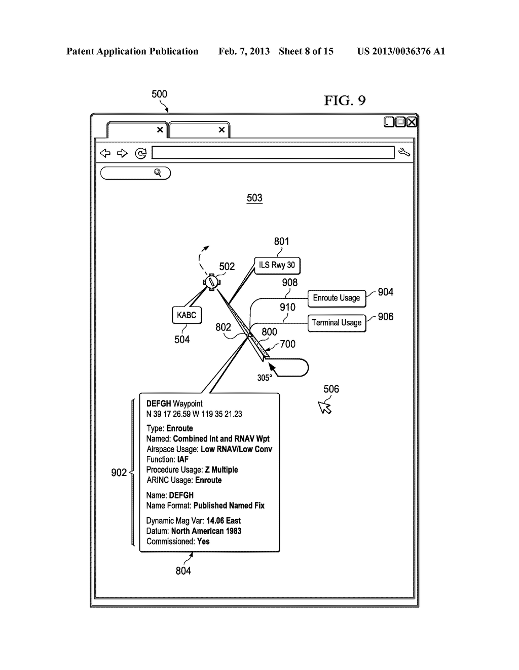 Management System for Aeronautical Information - diagram, schematic, and image 09