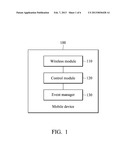 EVENT TRIGGERING METHOD DURING SLEEP MODE AND RELATED MOBILE DEVICES diagram and image