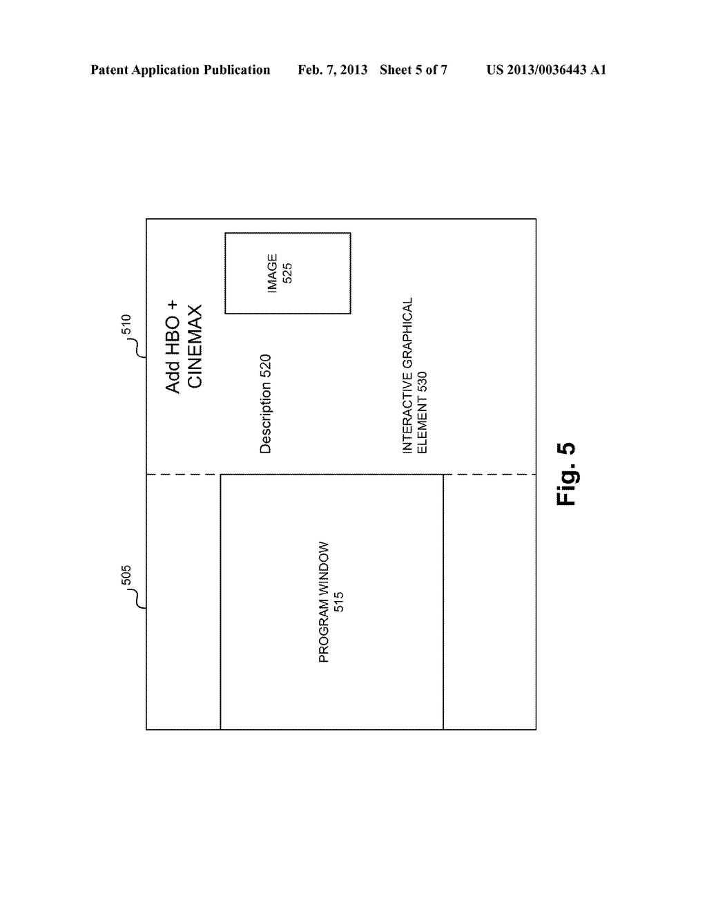 INTERACTIVE AND PROGRAM HALF-SCREEN - diagram, schematic, and image 06