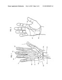 PROTECTIVE GLOVE FOR USE IN ATHLETICS diagram and image