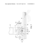 SPIRAL DRIVE MECHANISM AND SPIN MOP WITH THE SAME diagram and image