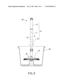 SPIRAL DRIVE MECHANISM AND SPIN MOP WITH THE SAME diagram and image