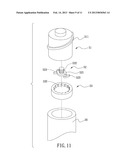 SPIRAL DRIVE MECHANISM AND SPIN MOP WITH THE SAME diagram and image