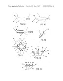 BRUSH FOR APPLYING A COMPOSITION TO THE EYELASHES AND/OR THE EYEBROWS diagram and image