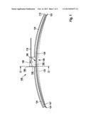 WIPER BLADE FOR A WINDSHIELD WIPER diagram and image