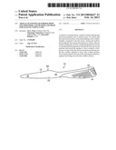 ARTICLE OF FOOTWEAR FORMED FROM TWO PREFORMS AND METHOD AND MOLD FOR     MANUFACTURING SAME diagram and image