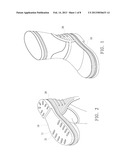 NON-SLIP SOLE STRUCTURE diagram and image