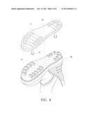 NON-SLIP SOLE STRUCTURE diagram and image