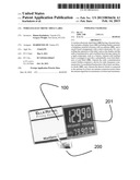 WIRELESS ELECTRONIC SHELF LABEL diagram and image