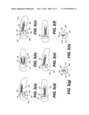 FISHING LURE WITH MECHANICALLY-ACTUATED LOWER FREQUENCY TONE GENERATION     DEVICE diagram and image