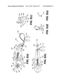 FISHING LURE WITH MECHANICALLY-ACTUATED LOWER FREQUENCY TONE GENERATION     DEVICE diagram and image