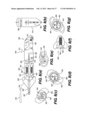 FISHING LURE WITH MECHANICALLY-ACTUATED LOWER FREQUENCY TONE GENERATION     DEVICE diagram and image