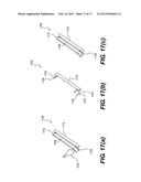 FISHING LURE WITH MECHANICALLY-ACTUATED LOWER FREQUENCY TONE GENERATION     DEVICE diagram and image