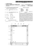 CONTAINER OR VEHICLE BODY WITH SIDE DOOR AND A SIDE DOOR DRIVE UNIT diagram and image