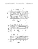 CONTAINER OR VEHICLE BODY WITH SIDE DOOR AND A SIDE DOOR DRIVE UNIT diagram and image