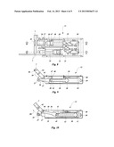 CONTAINER OR VEHICLE BODY WITH SIDE DOOR AND A SIDE DOOR DRIVE UNIT diagram and image